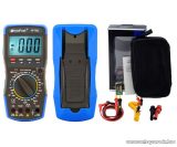  HOLDPEAK 760J Gépjármű diagnosztikai mérő műszer, 3-4-5-6-8 hengeres autókhoz, RPM, zárási szög, impulzus és hőmérséklet mérésre