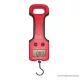 HOLDPEAK 815A Digitális kézi mérleg, 0-25kg-ig, kijelzés KG/LB mértékegységekben