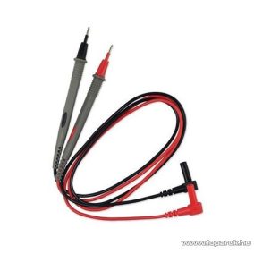   HOLDPEAK 8102 Kétszínű univerzális mini mérőzsinór pár digitális multiméterekhez, piros-szürke/fekete-szürke, 60 cm