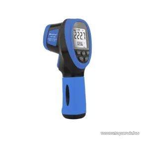   HOLDPEAK 1320 Infravörös hőmérsékletmérő műszer, - 50 és + 1320°C közötti méréshez, kijelzés C°-ban és F°-ban