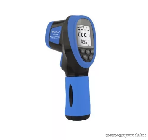 HOLDPEAK 1320 Infravörös hőmérsékletmérő műszer, - 50 és + 1320°C közötti méréshez, kijelzés C°-ban és F°-ban