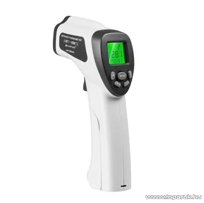 HOLDPEAK 980A Infravörös hőmérsékletmérő mérőműszer, LCD kijelzővel