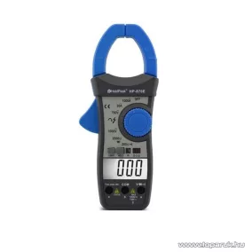   HOLDPEAK 870E Digitális lakatfogó, VAC, VDC, AAC, ellenállás mérőműszer