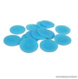   SOCONAILS PLASTIC CAP Műanyag tűzőkapocs sapka, 25.4 mm, 100 db-os, kék