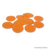  SOCONAILS PLASTIC CAP Műanyag tűzőkapocs sapka, 25.4 mm, 100 db-os, narancs