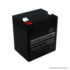   UPS Power 12V, 5Ah Zselés, ólom akkumulátor, gondozásmentes szünetmentes akku