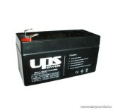   UPS Power 12V, 1,3Ah, zselés, ólom akkumulátor, gondozásmentes szünetmentes akku