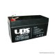 UPS Power 12V, 1,3Ah, zselés, ólom akkumulátor, gondozásmentes szünetmentes akku