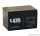 UPS Power 12V, 12Ah, zselés, ólom akkumulátor, gondozásmentes szünetmentes akku