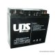 UPS Power 12V, 18Ah, zselés, ólom akkumulátor, gondozásmentes szünetmentes akku