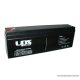 UPS Power 12V, 2.2Ah, zselés, ólom akkumulátor, gondozásmentes szünetmentes akku