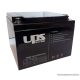 UPS Power 12V, 28Ah, zselés, ólom akkumulátor, gondozásmentes szünetmentes akku