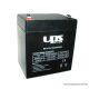 UPS Power 12V, 4Ah, zselés, ólom akkumulátor, gondozásmentes szünetmentes akku
