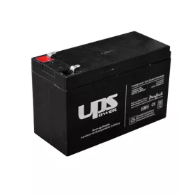   UPS Power 12V, 7Ah, zselés, ólom akkumulátor, gondozásmentes szünetmentes akku