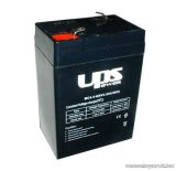   UPS Power 6V, 4,5Ah Zselés, ólom akkumulátor, gondozásmentes szünetmentes akku