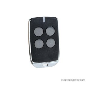   VDS ECO-E Univerzális 4 csatornás távirányító,  garázskapuk és elektromos kapuk vezérlésére, 433.92 MHz