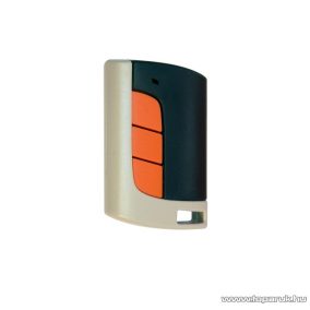   VDS ECO-R Univerzális 5 csatornás, 3 nyomógombos, ugrókódos távkapcsoló, garázskapuk és elektromos kapuk vezérlésére, 433.92 MHz