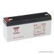 YUASA 6V, 3Ah Zselés, ólom akkumulátor, gondozásmentes szünetmentes akku