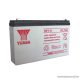 YUASA 6V, 7Ah Zselés, ólom akkumulátor, gondozásmentes szünetmentes akku