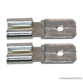   Saru bővítő F1-es saru átalakító F2-es sarura, zselés, ólom akkumulátorokhoz, 2 db / csomag