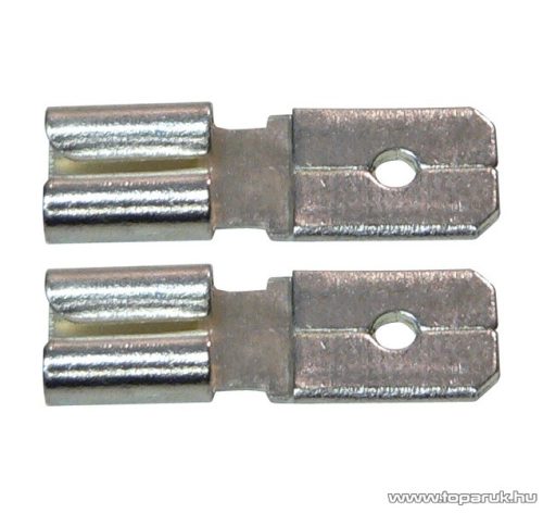 Saru szűkítő F2-es saru átalakító F1-es sarura, zselés, ólom akkumulátorokhoz, 2 db / csomag