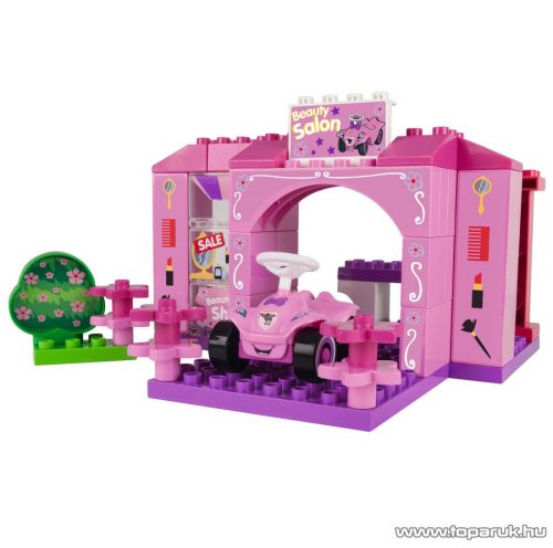 BIG Szépségszalon építőkocka készlet (800057055) - készlethiány