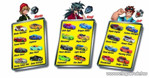 Klik Carz Mix'n'Klik kezdő szett, több féle (212050102) - készlethiány
