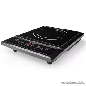   (SELEJT / K963734) Nedis egylapos indukciós főzőlap, 2000 W (KAIP113CBK1)