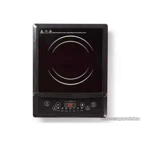   (SELEJT / K963734) Nedis egylapos indukciós főzőlap, 2000 W (KAIP113CBK1)