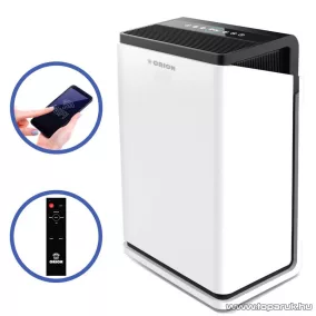  Oion OAPR-E601 WIFI-s levegő tisztító, légtisztító készülék távirányítóval