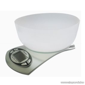   BluMagix BM-KSC615 Konyhai mérleg, műanyag tállal (max. 5 kg súlyig)