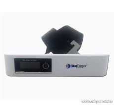 BluMagix BM-LSC115 Öves csomag mérleg, kézi poggyászmérleg (max. 50kg súlyig) 