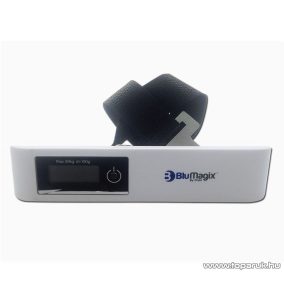   BluMagix BM-LSC115 Öves csomag mérleg, kézi poggyászmérleg (max. 50kg súlyig) 