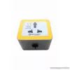 BluMagix BM-UTA2U Univerzális utazó hálózati adapter csatlakozó, dupla USB porttal