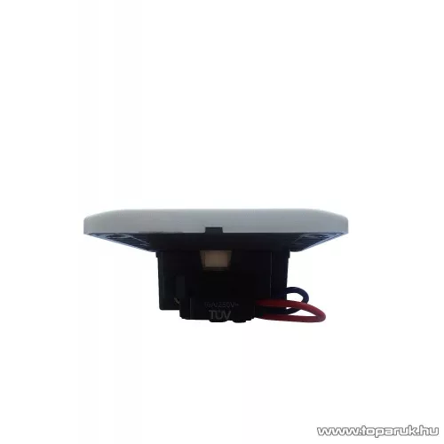 BluMagix BM-WS2U Földelt fali konnektor, 2 USB csatlakozóval, fehér