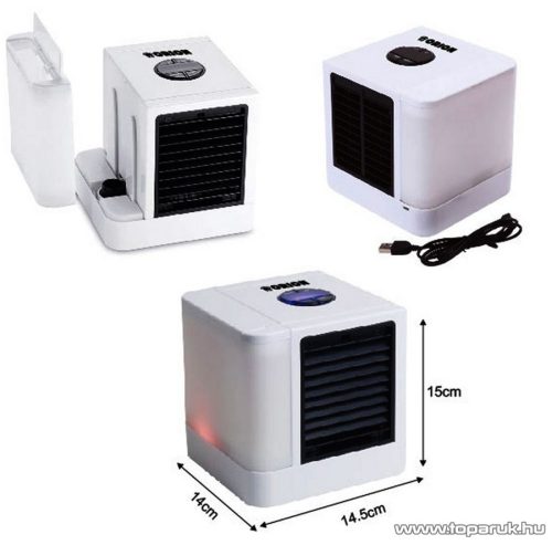 Orion MAC-22 USB-s Mini léghűtő, párásító, légtisztító funkcióval