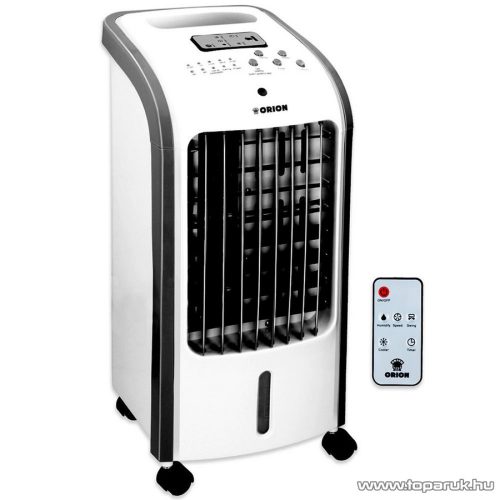 Orion OAC-222S Mobil léghűtő, párásító, légtisztító funkcióval, fehér, 80 W