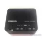   Orion OALC-5608B Digitális, rádiós asztali ébresztőóra, nagyméretű LED kijelzővel, fekete