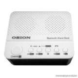   Orion OALC-5608W Digitális, rádiós asztali ébresztőóra, nagyméretű LED kijelzővel, fehér