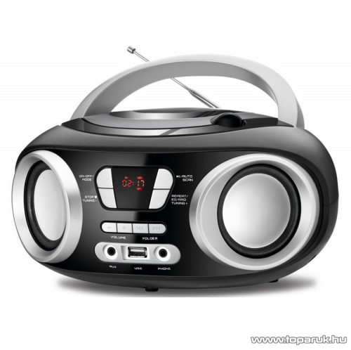 Orion OBB-17CD13 Hordozható bluetooth-os rádiós CD/MP3 lejátszó