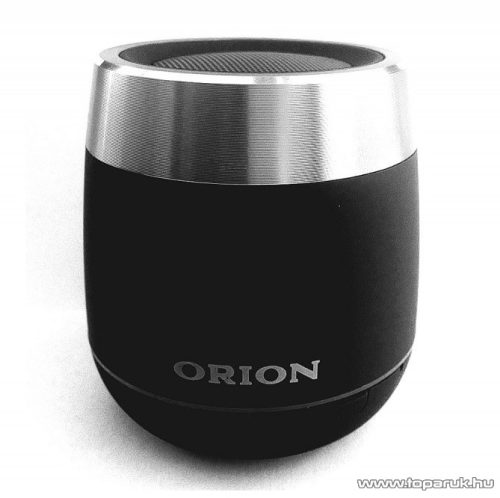 Orion OBLS-5381B Bluetooth vezeték nélküli hangszóró, FM rádióval, kihangosítóval, fekete