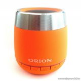   Orion OBLS-5381OR Bluetooth vezeték nélküli hangszóró, FM rádióval, kihangosítóval, narancssárga