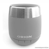   Orion OBLS-5381S Bluetooth vezeték nélküli hangszóró, FM rádióval, kihangosítóval, ezüst