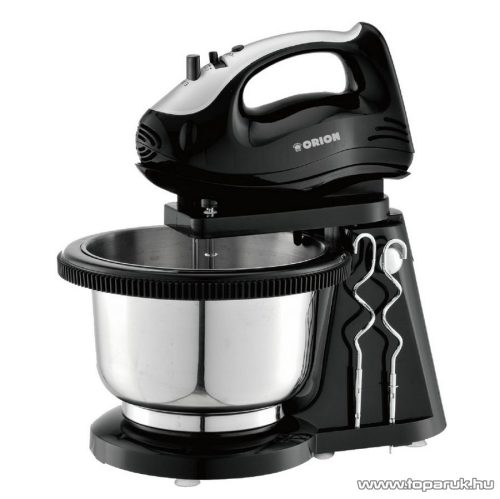 Orion OBM-320B Tálas mixer, fekete-inox