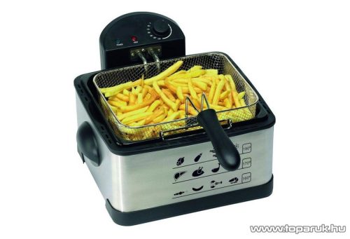 Orion ODF-17401 4 literes olajsütő, három kosárral, 2000 W