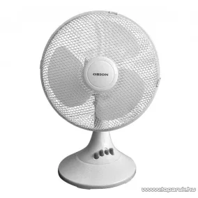 Orion OFD-1612 Asztali ventilátor, 30 cm átmérő, fehér