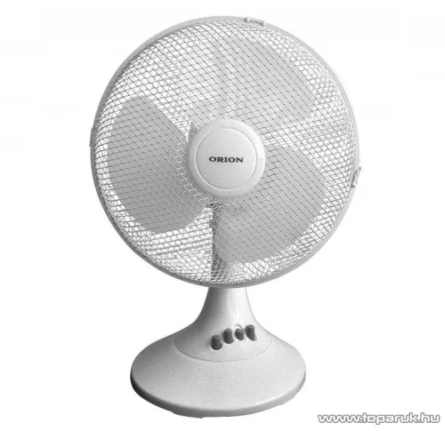 Orion OFD-1612 Asztali ventilátor, 30 cm átmérő, fehér
