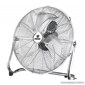 Orion OFF-45C padlóventilátor, 45 cm, 80 W, ezüst