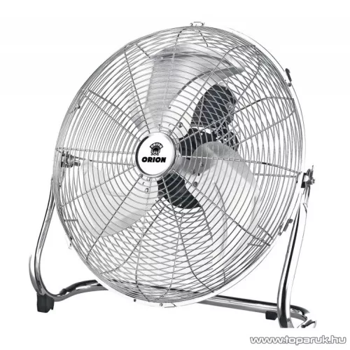 Orion OFF-45C padlóventilátor, 45 cm, 80 W, ezüst