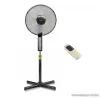 Orion OFS-S160R Álló ventilátor távirányítóval, 40 cm átmérő, fekete